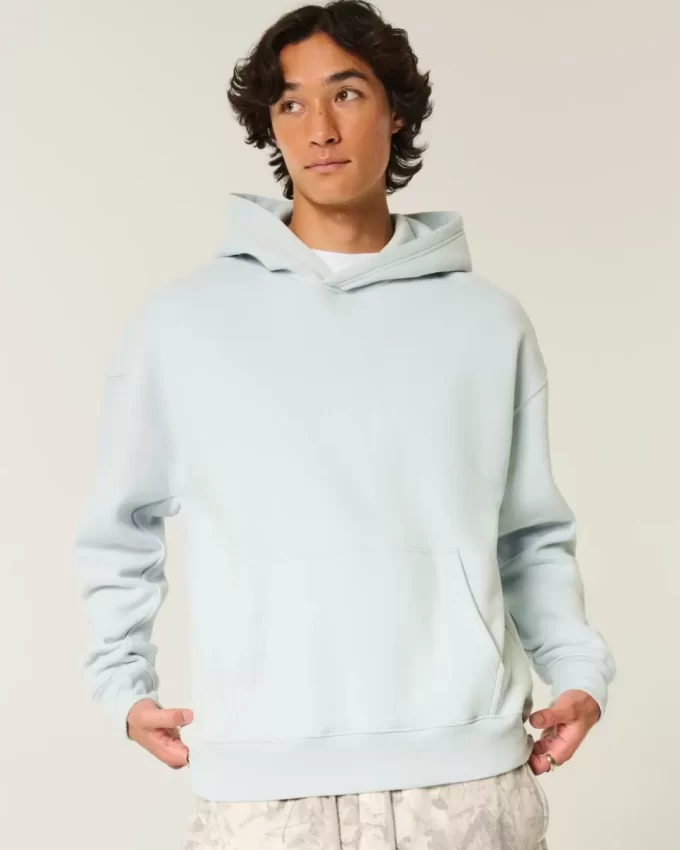 Boxy Hoodie Boxy Hoodie