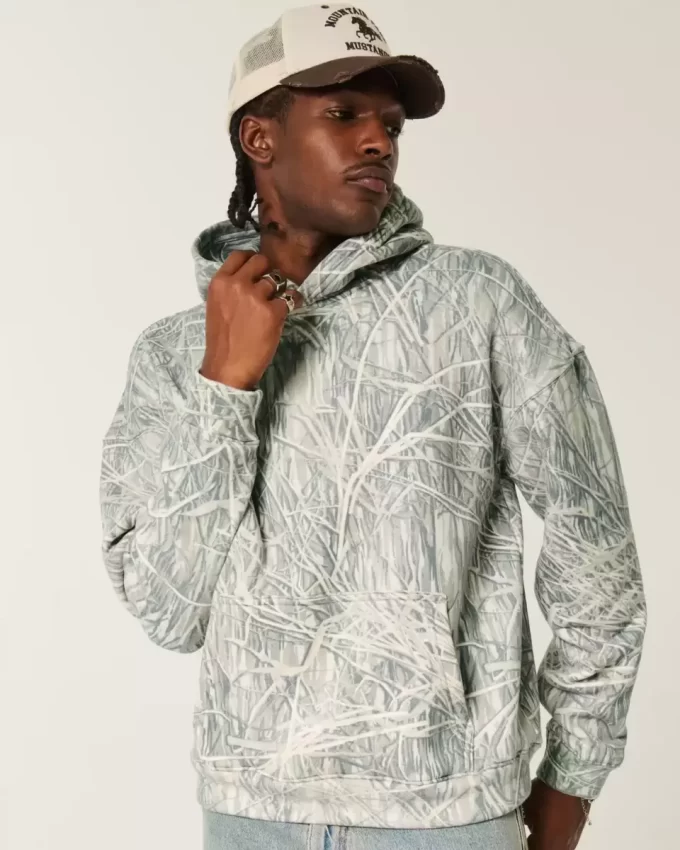 Boxy Hoodie Boxy Hoodie
