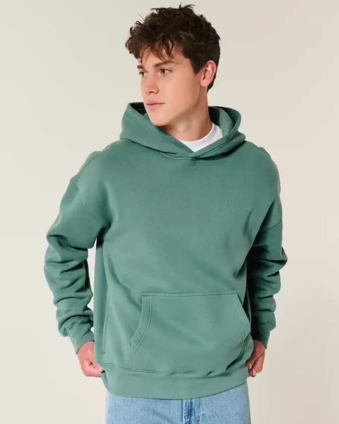 Boxy Hoodie Boxy Hoodie