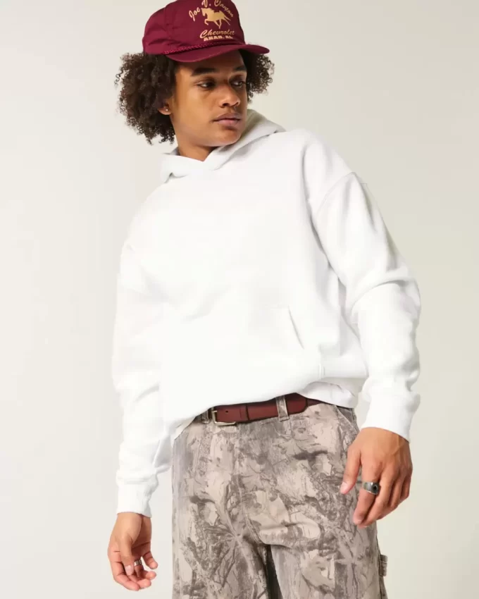 Boxy Hoodie Boxy Hoodie