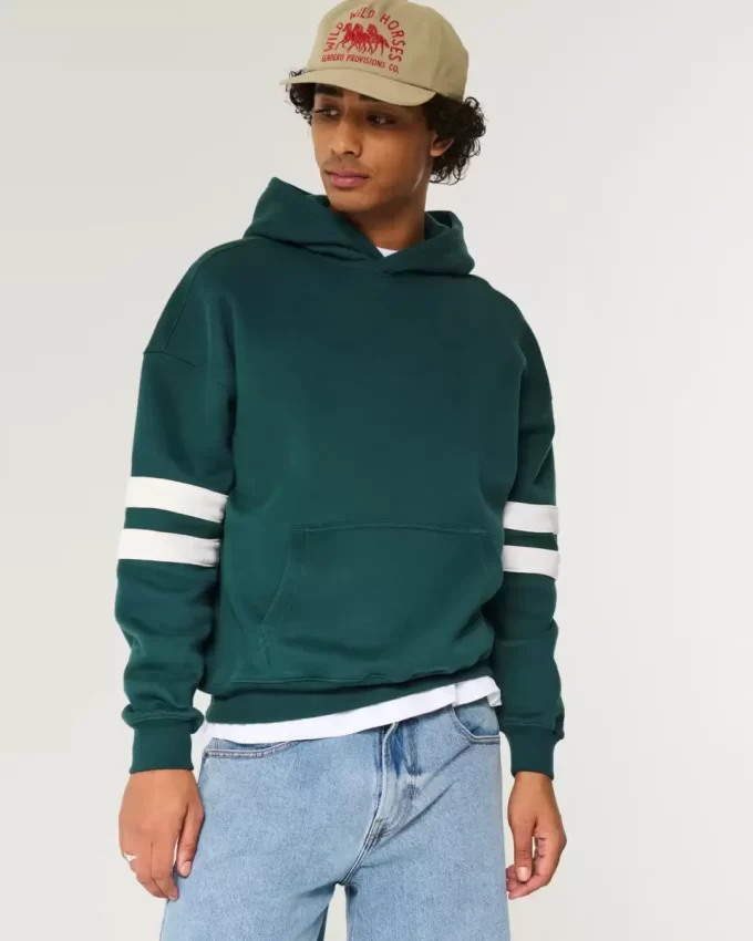 Boxy Hoodie Boxy Hoodie