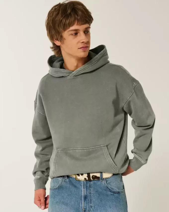 Boxy Hoodie Boxy Hoodie