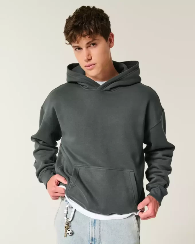 Boxy Hoodie Boxy Hoodie