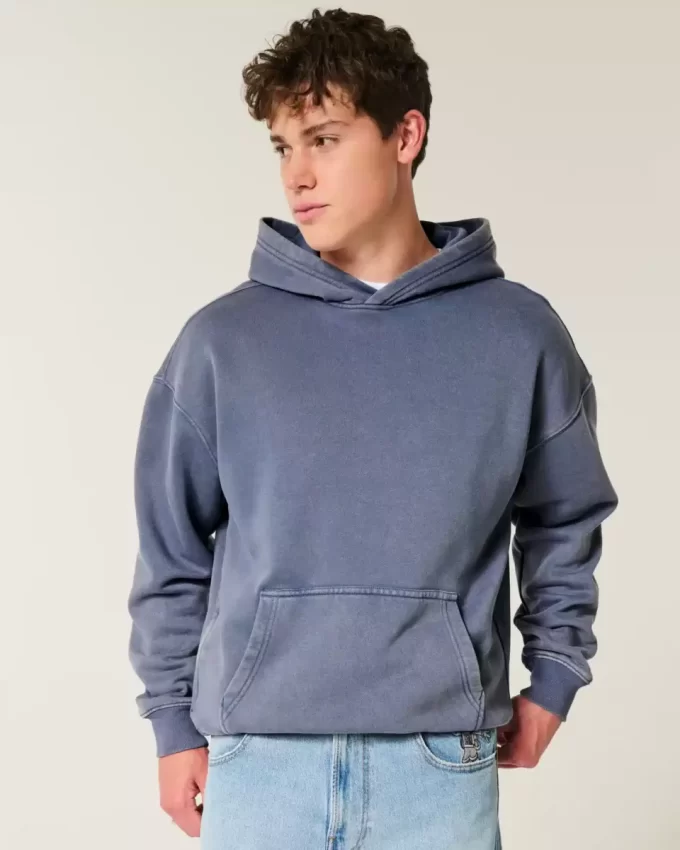 Boxy Hoodie Boxy Hoodie