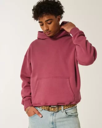 Boxy Hoodie