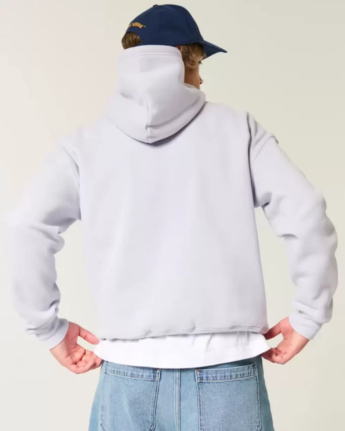 Boxy Hoodie Boxy Hoodie