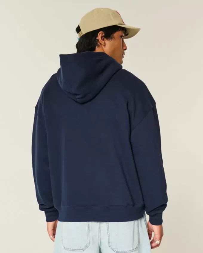 Boxy Hoodie Boxy Hoodie