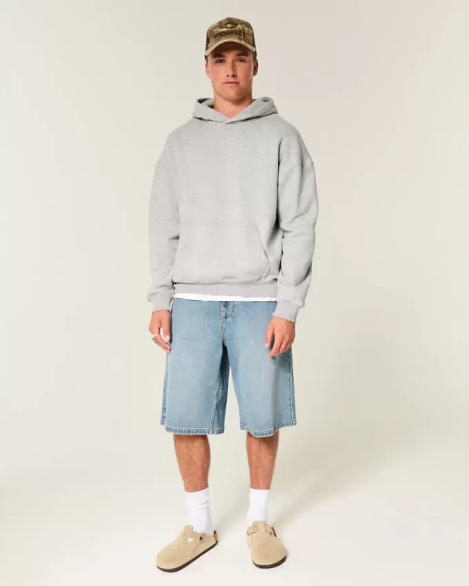 Boxy Hoodie Boxy Hoodie