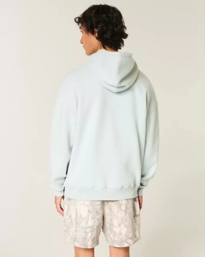 Boxy Hoodie Boxy Hoodie