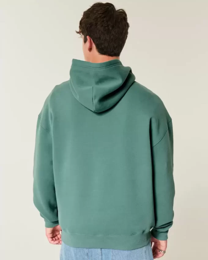 Boxy Hoodie Boxy Hoodie
