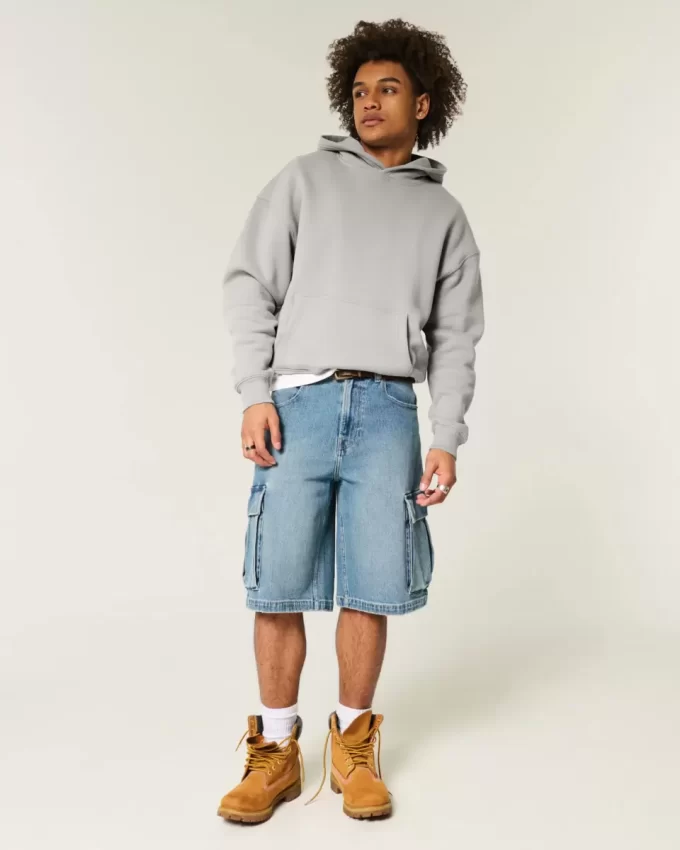 Boxy Hoodie Boxy Hoodie