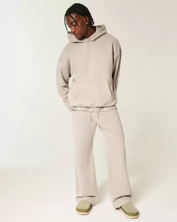 Boxy Hoodie Boxy Hoodie