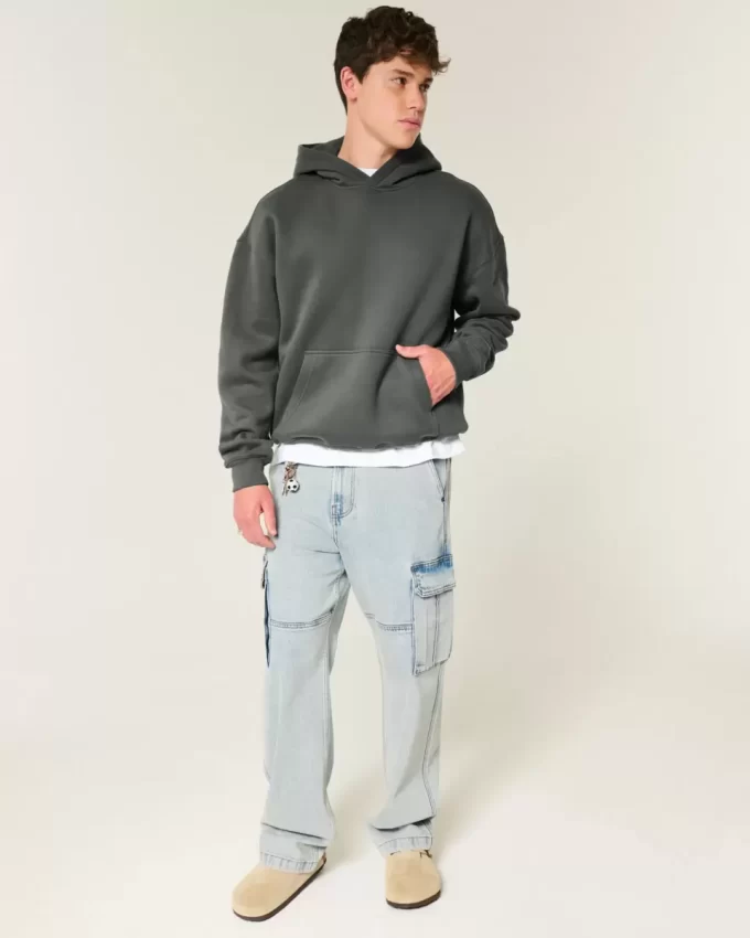 Boxy Hoodie Boxy Hoodie
