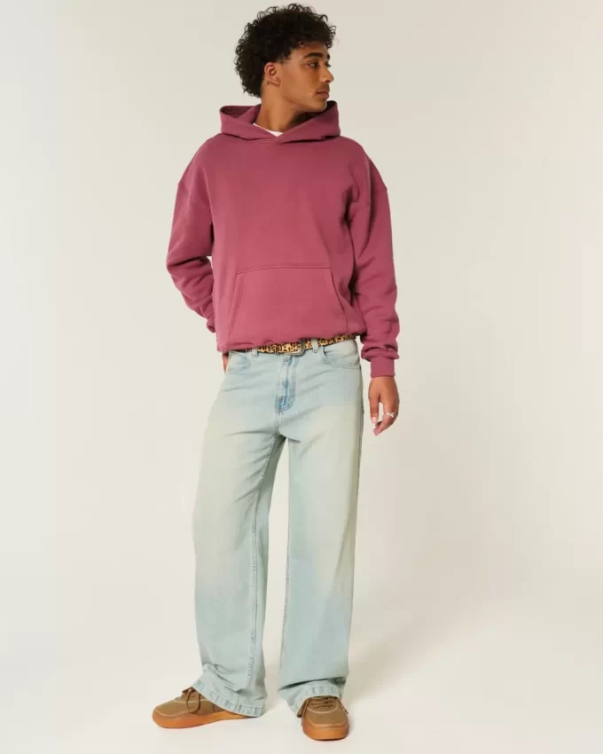 Boxy Hoodie Boxy Hoodie