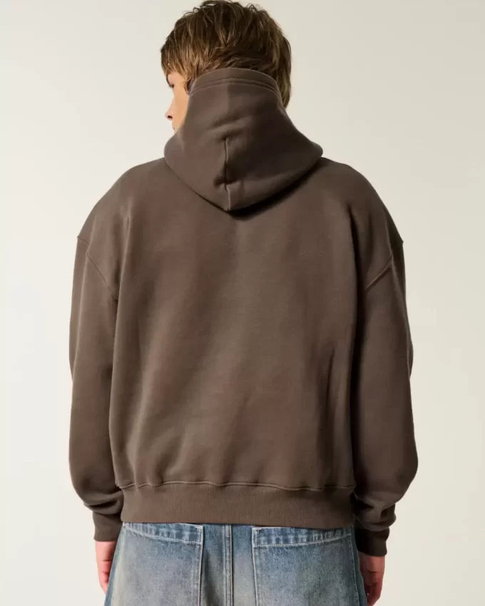 Boxy Hoodie Boxy Hoodie