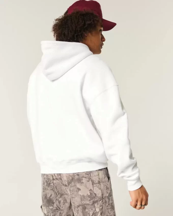 Boxy Hoodie Boxy Hoodie