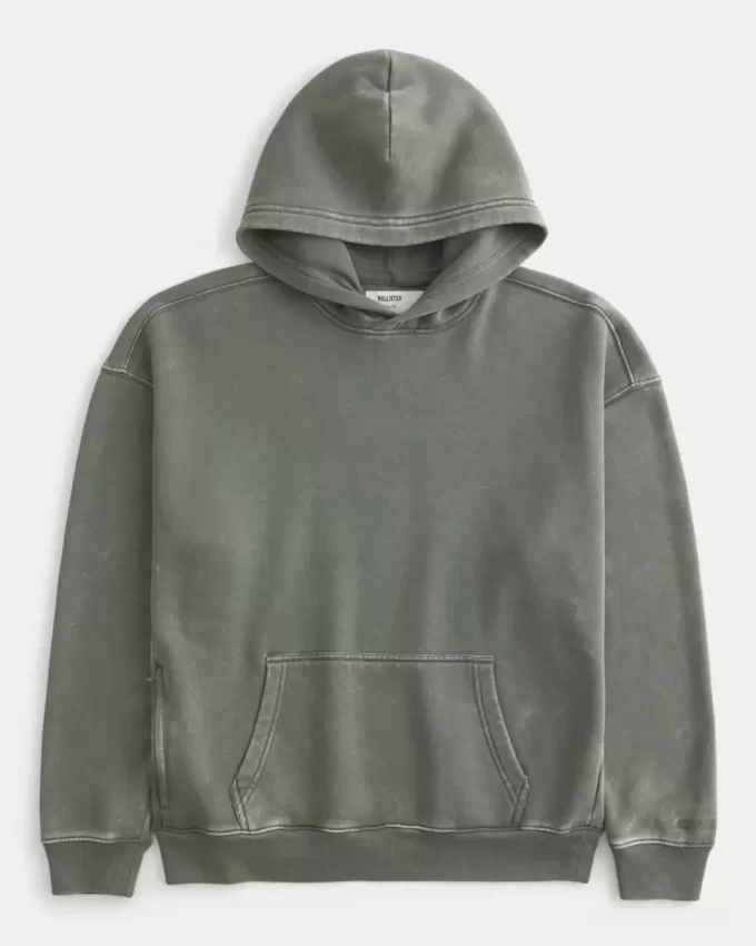 Boxy Hoodie Boxy Hoodie