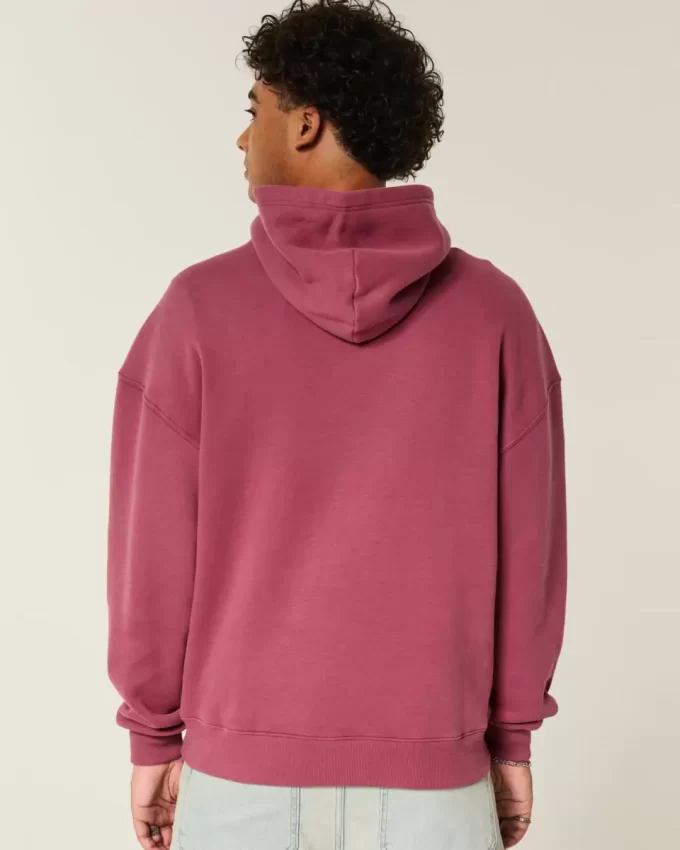 Boxy Hoodie Boxy Hoodie