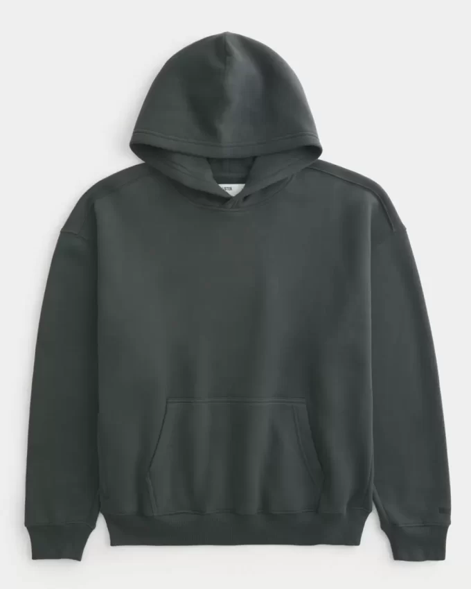 Boxy Hoodie Boxy Hoodie