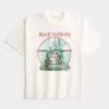 Γραφικό μπλουζάκι Boxy Iron Maiden Γραφικό μπλουζάκι Boxy Iron Maiden