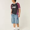 Boxy Jeep Graphic Jersey Boxy Jeep Graphic Jersey