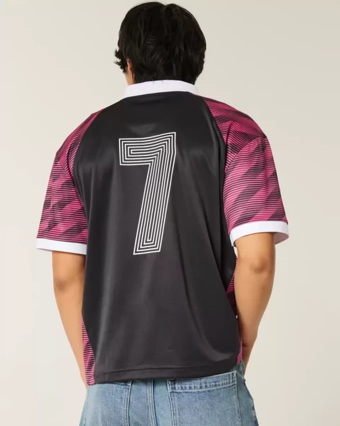 Boxy Jeep Graphic Jersey Boxy Jeep Graphic Jersey