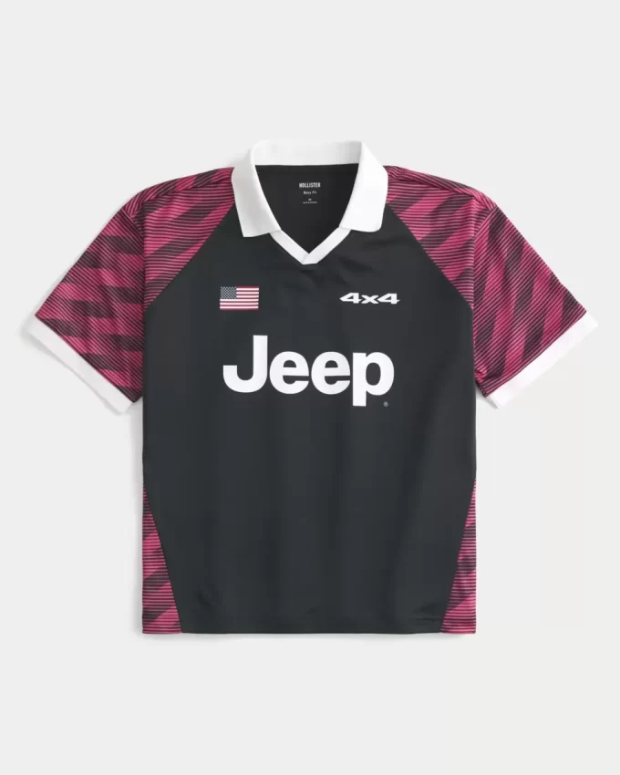 Boxy Jeep Graphic Jersey Boxy Jeep Graphic Jersey