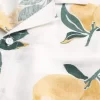 Πουκάμισο Boxy Len-Blend Lemon Pattern Πουκάμισο Boxy Len-Blend Lemon Pattern