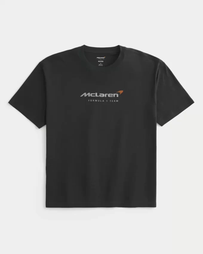 Γραφικό μπλουζάκι Boxy McLaren Γραφικό μπλουζάκι Boxy McLaren