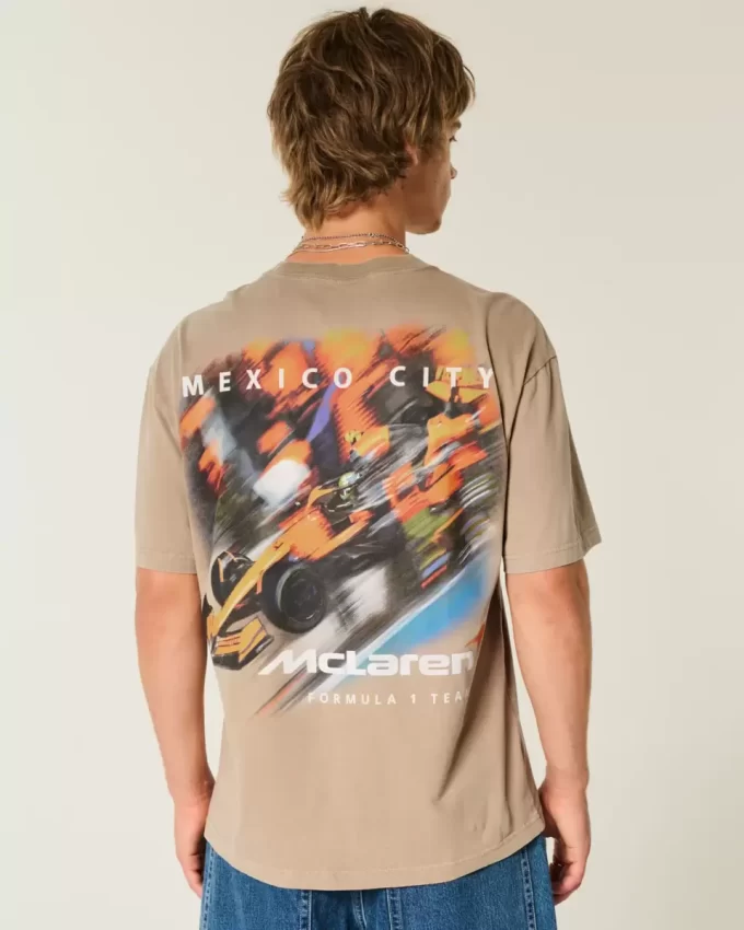 Γραφικό μπλουζάκι Boxy McLaren Γραφικό μπλουζάκι Boxy McLaren