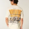Γραφικό μπλουζάκι Boxy McLaren Γραφικό μπλουζάκι Boxy McLaren