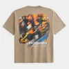 Γραφικό μπλουζάκι Boxy McLaren Γραφικό μπλουζάκι Boxy McLaren