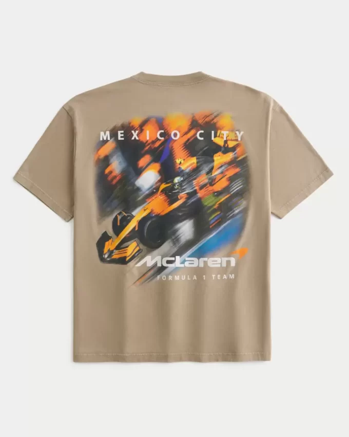 Γραφικό μπλουζάκι Boxy McLaren Γραφικό μπλουζάκι Boxy McLaren