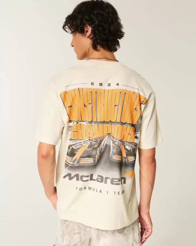 Γραφικό μπλουζάκι Boxy McLaren Γραφικό μπλουζάκι Boxy McLaren