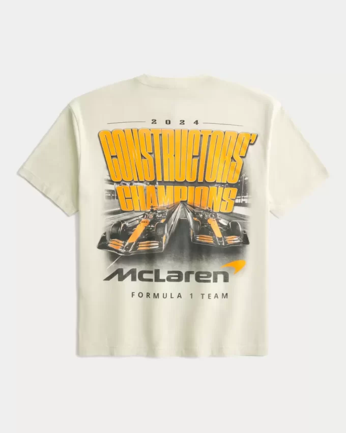 Γραφικό μπλουζάκι Boxy McLaren Γραφικό μπλουζάκι Boxy McLaren