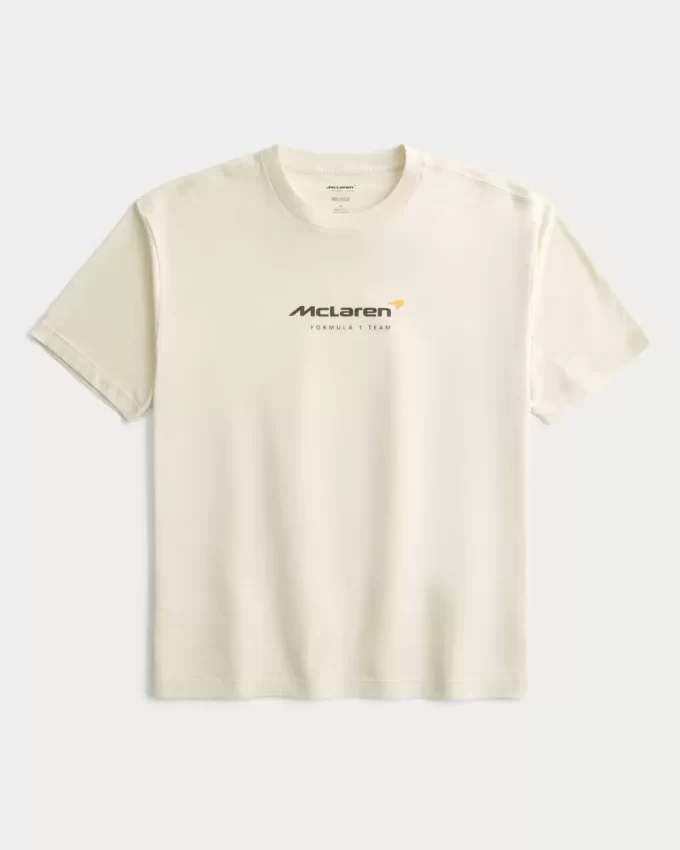 Γραφικό μπλουζάκι Boxy McLaren Γραφικό μπλουζάκι Boxy McLaren