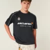 Boxy McLaren Graphic Soccer Jersey