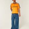 Boxy McLaren Graphic Soccer Jersey