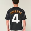 Boxy McLaren Graphic Soccer Jersey