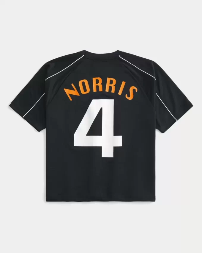 Boxy McLaren Graphic Soccer Jersey