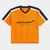 Boxy McLaren Graphic Soccer Jersey