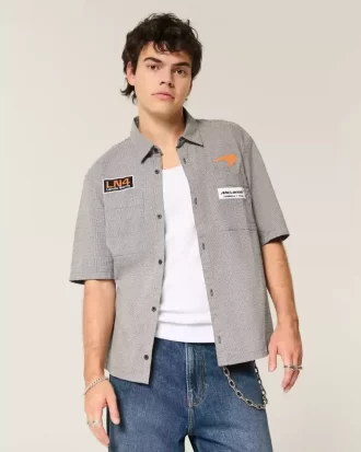Πουκάμισο Boxy McLaren Graphic Workwear