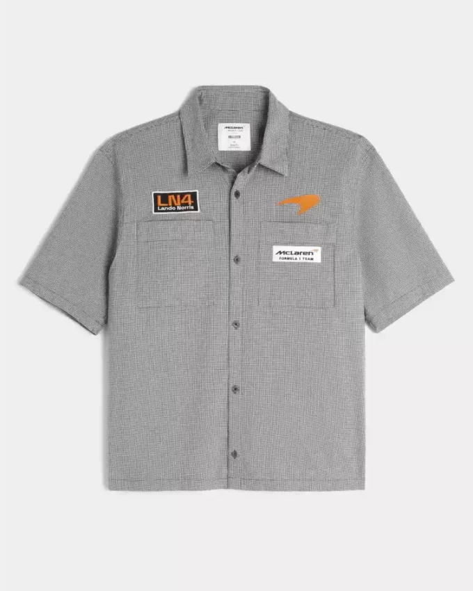 Πουκάμισο Boxy McLaren Graphic Workwear Πουκάμισο Boxy McLaren Graphic Workwear