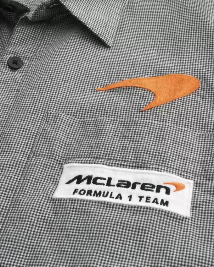 Πουκάμισο Boxy McLaren Graphic Workwear Πουκάμισο Boxy McLaren Graphic Workwear