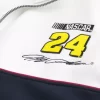 Boxy φούτερ NASCAR Jeff Gordon Graphic με μισό φερμουάρ Boxy φούτερ NASCAR Jeff Gordon Graphic με μισό φερμουάρ