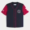 Boxy Oracle Red Bull Racing Baseball Jersey Boxy Oracle Red Bull Racing Baseball Jersey