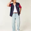 Boxy Oracle Red Bull Racing Baseball Jersey Boxy Oracle Red Bull Racing Baseball Jersey