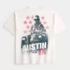 Boxy Oracle Red Bull Racing Graphic Tee Boxy Oracle Red Bull Racing Graphic Tee