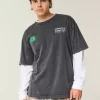 Boxy Oracle Red Bull Racing Graphic Tee Boxy Oracle Red Bull Racing Graphic Tee