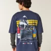 Boxy Oracle Red Bull Racing Graphic Tee Boxy Oracle Red Bull Racing Graphic Tee